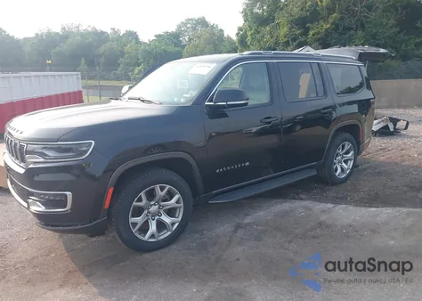 2022 Jeep Wagoneer Series Ii 4X4 from USA, damaged, VIN 1C4SJVBT6NS113960